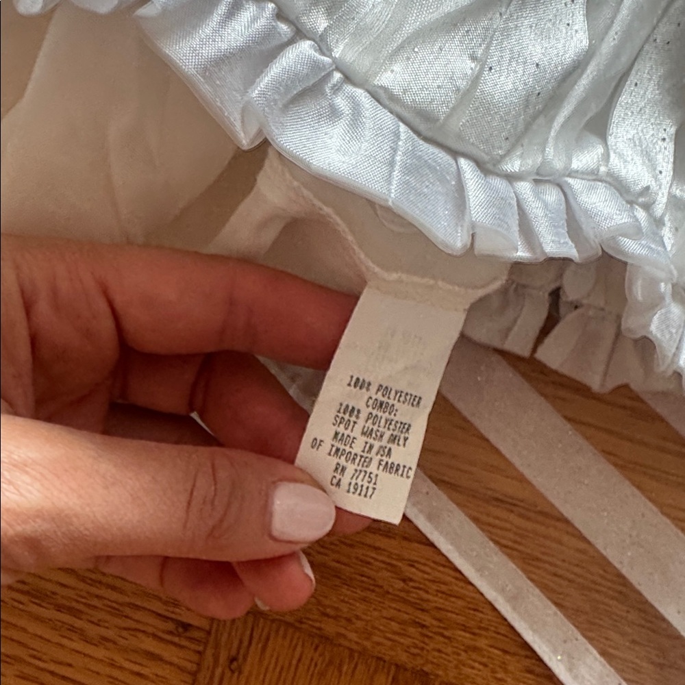SOLD Betsey Johnson Evening White Strapless Dress 4 party  cocktail vintage - Picture 8 of 8